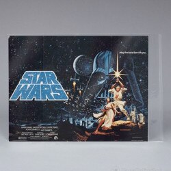 12 x 16 Clear Print Sleeve